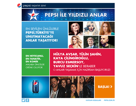 Pepsi ile Yıldızlı Anlar